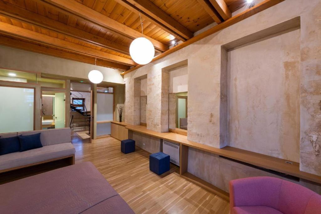Polixeny'S Suites ハニア エクステリア 写真