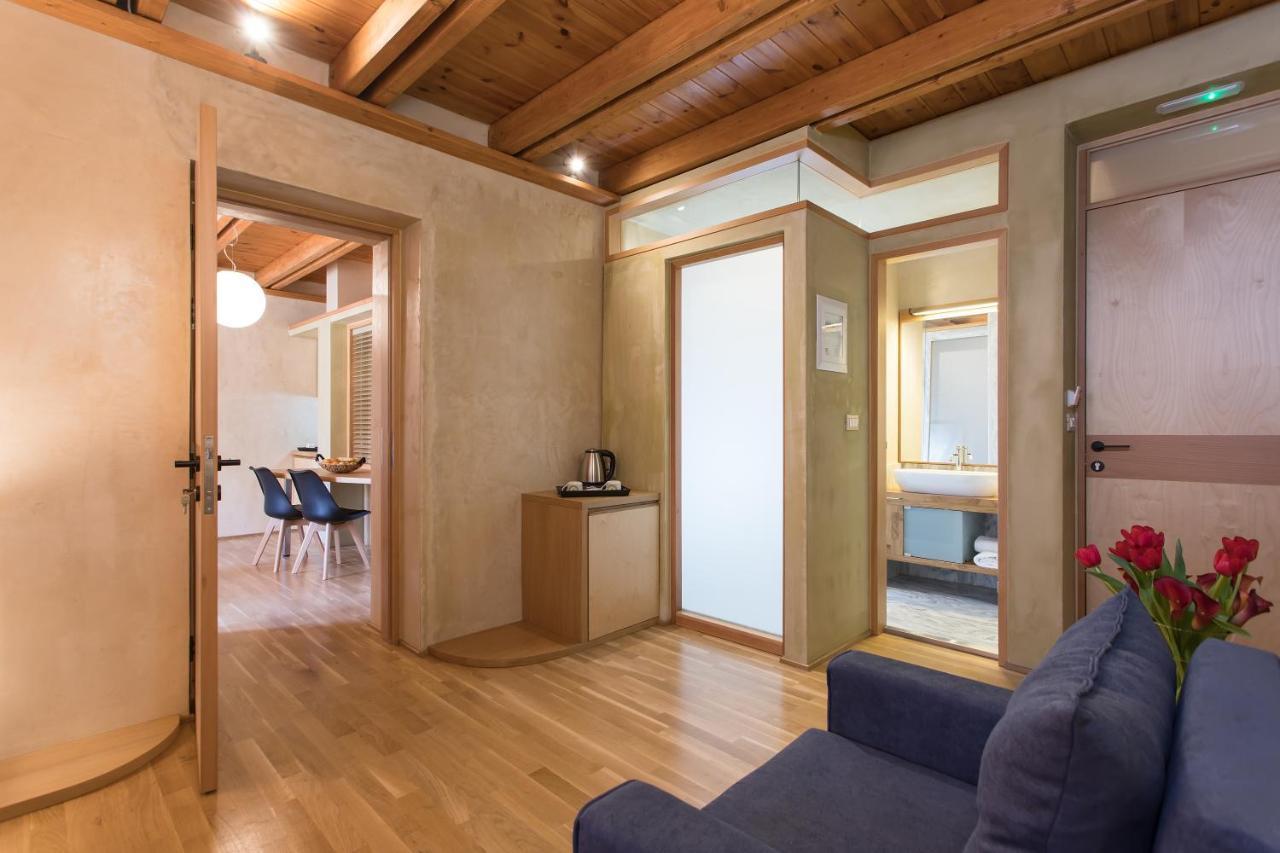 Polixeny'S Suites ハニア エクステリア 写真